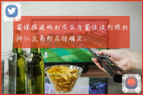 葡媒报道帕利尼亚与葡体谈判顺利拜仁交易形式待确定
